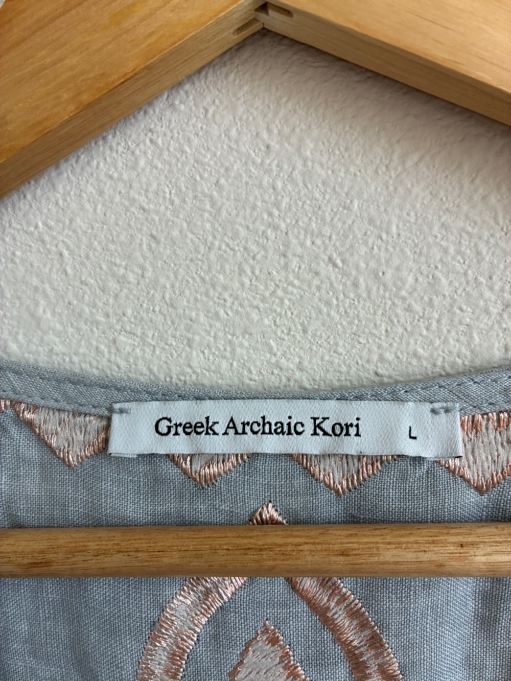 Linen Greek Kori dress - Picture 8 of 14